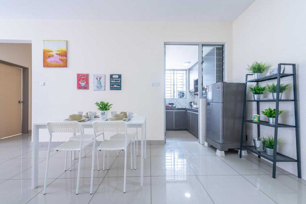 Ferienwohnung Pv21 Setapak, Wangsamaju, Melawati, 15Min To Klcc B36A Kuala Lumpur Exterior foto