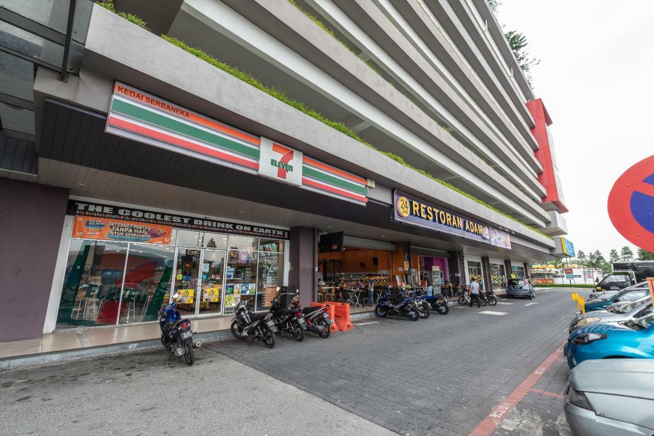 Ferienwohnung Pv21 Setapak, Wangsamaju, Melawati, 15Min To Klcc B36A Kuala Lumpur Exterior foto