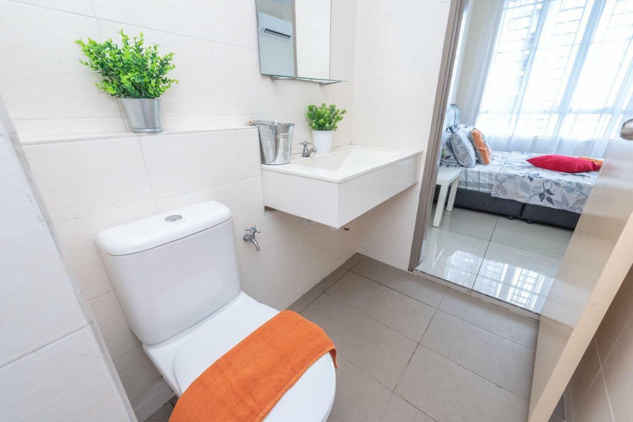 Ferienwohnung Pv21 Setapak, Wangsamaju, Melawati, 15Min To Klcc B36A Kuala Lumpur Exterior foto